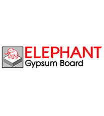 Logo Elephant Gypsum Board